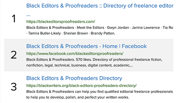 Black-Editors-Proofreaders-GoogleTop3