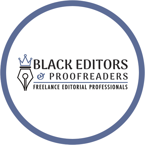 Black Editors & Proofreaders - logo