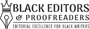 Black Editors and Proofreaders directory