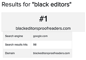 SEO-Black-Editors-Google