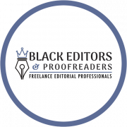 Black Editors & Proofreaders - logo